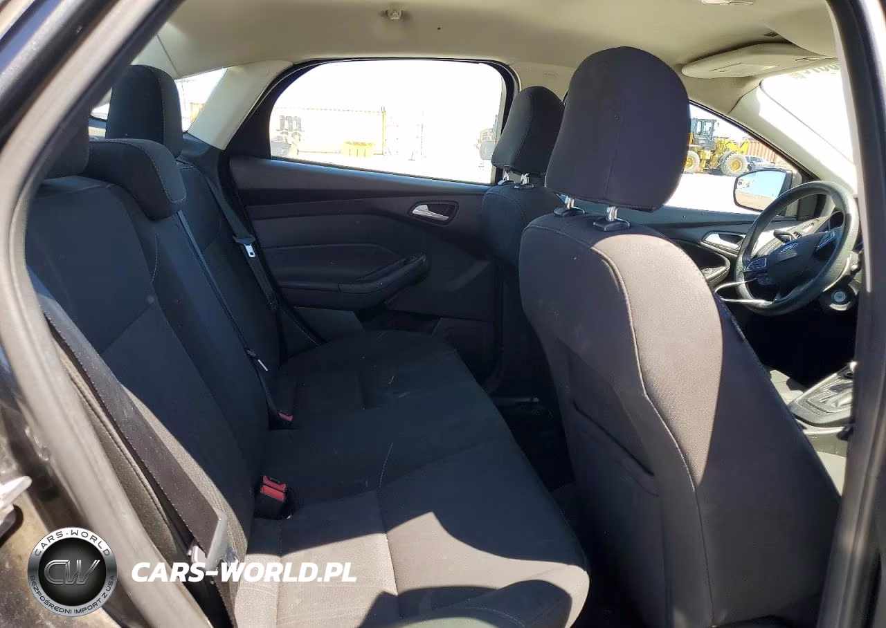 2016 Ford Focus Se VIN:1FADP3F24GL372561 - 10