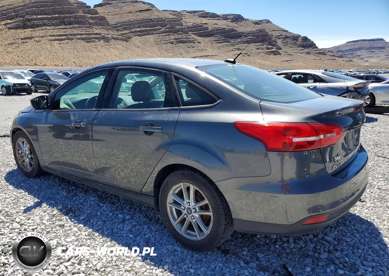 2016 Ford Focus Se VIN:1FADP3F24GL372561 - 2