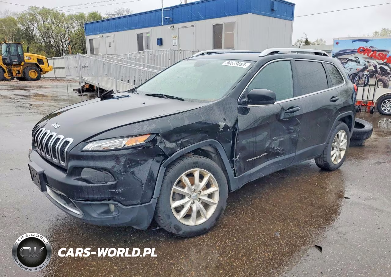 2015 Jeep Cherokee Limited – zdjęcie 1 z 13