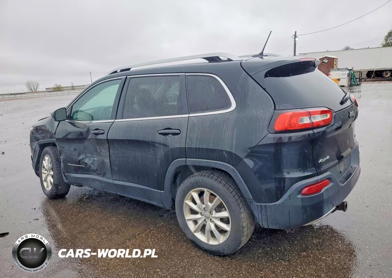 2015 Jeep Cherokee Limited VIN:1C4PJMDS4FW633766 - 2