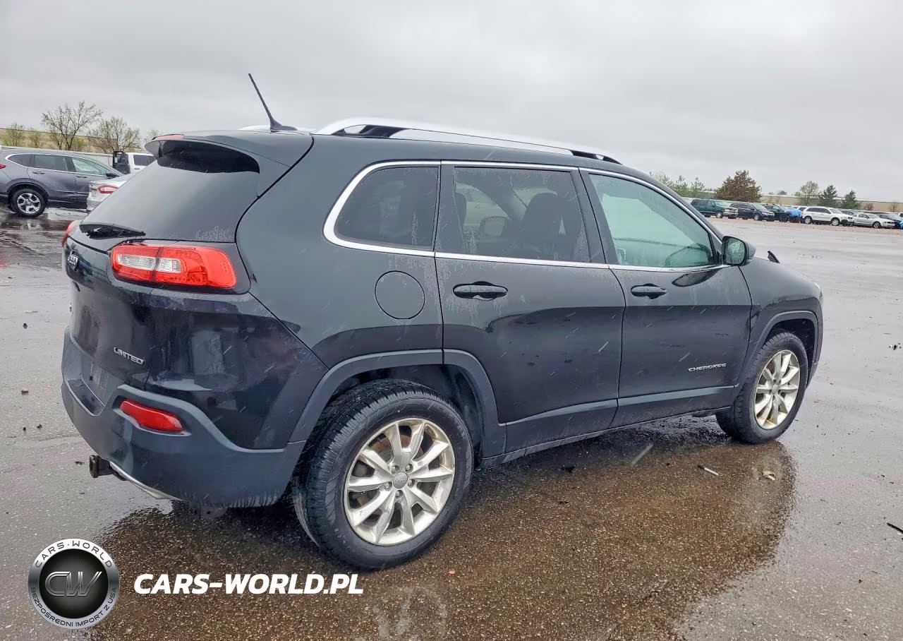 2015 Jeep Cherokee Limited VIN:1C4PJMDS4FW633766 - 3