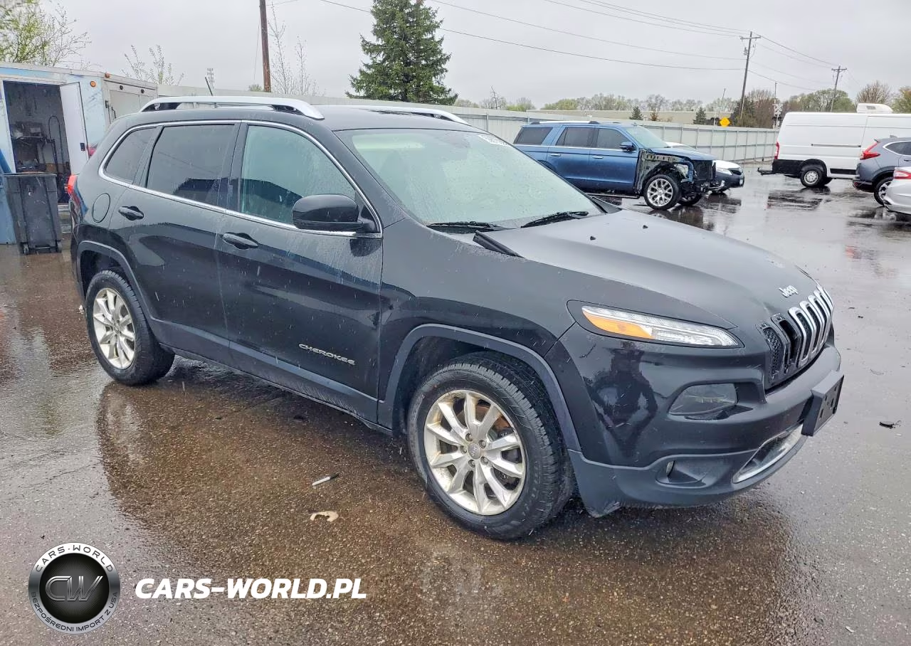 2015 Jeep Cherokee Limited VIN:1C4PJMDS4FW633766 - 4