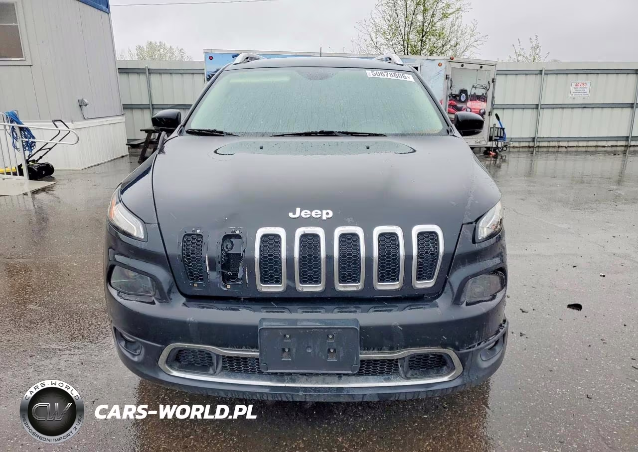 2015 Jeep Cherokee Limited VIN:1C4PJMDS4FW633766 - 5