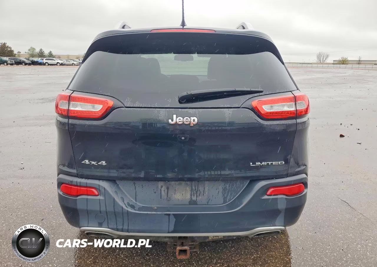 2015 Jeep Cherokee Limited VIN:1C4PJMDS4FW633766 - 6