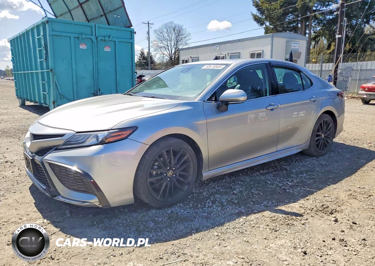 2022 Toyota Camry Xse