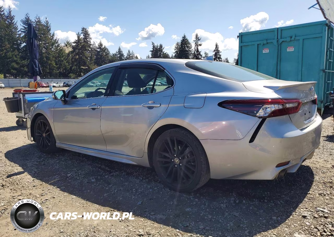 2022 Toyota Camry Xse VIN:4T1K31AK9NU594198 - 2