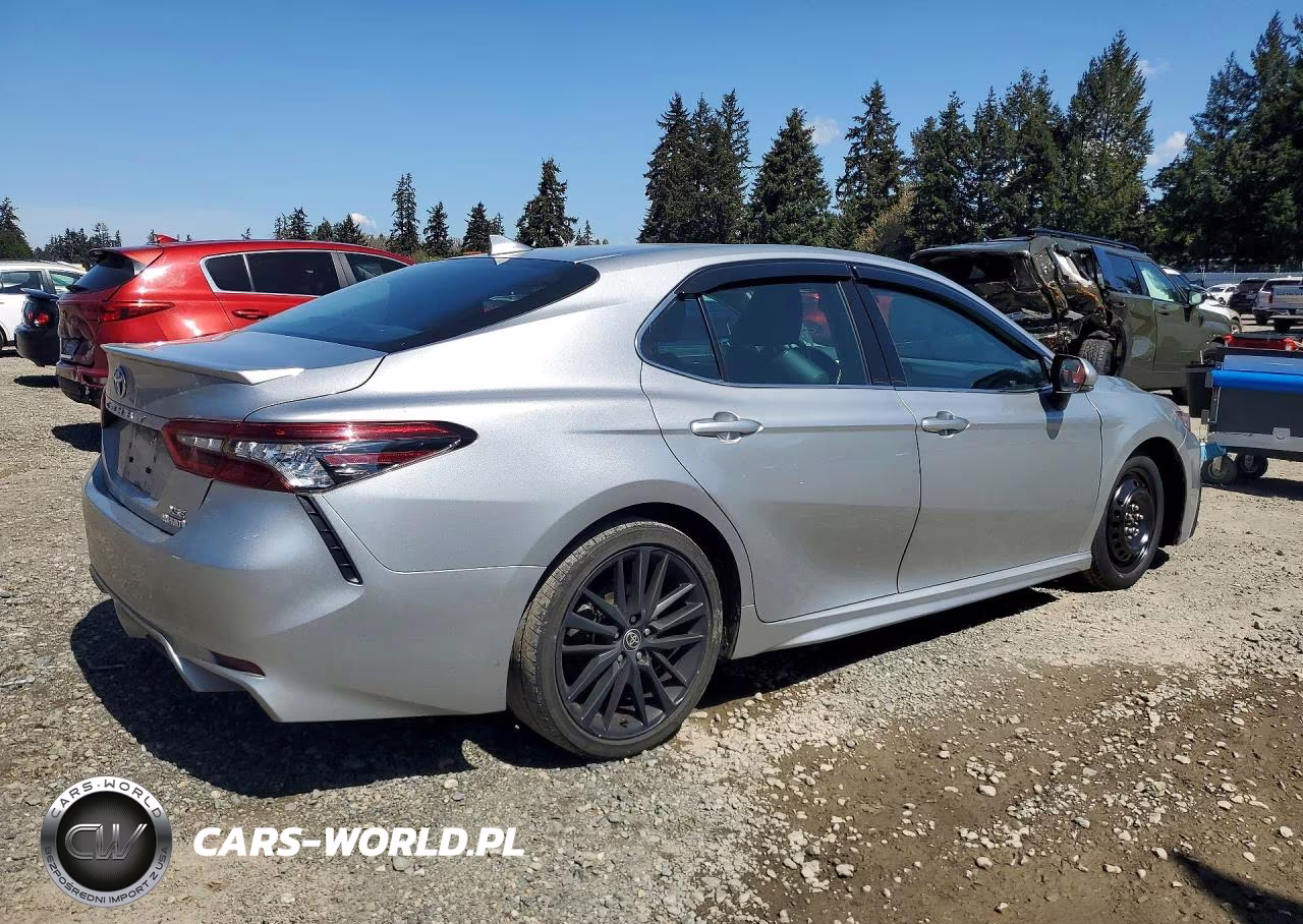 2022 Toyota Camry Xse VIN:4T1K31AK9NU594198 - 3