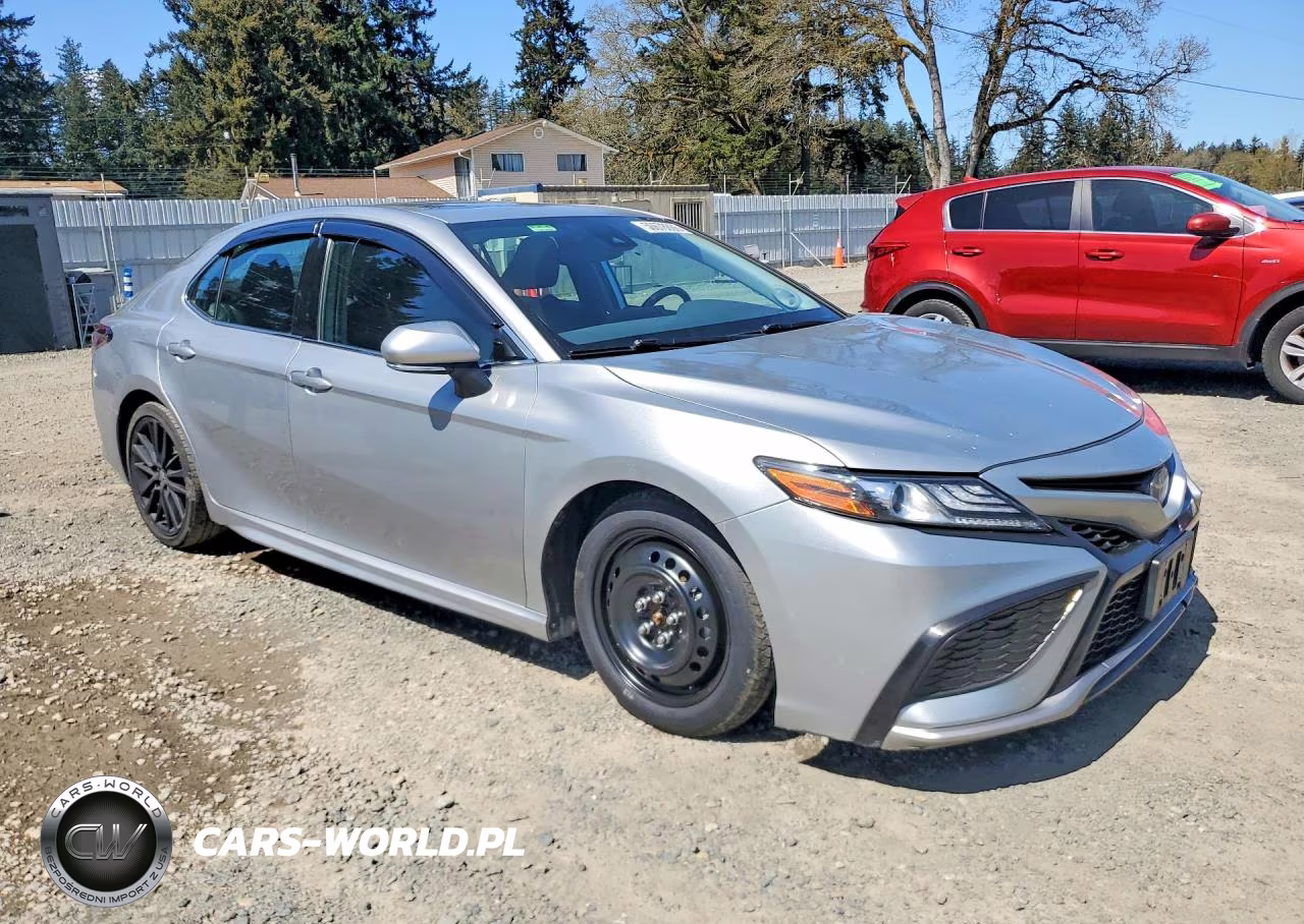 2022 Toyota Camry Xse VIN:4T1K31AK9NU594198 - 4