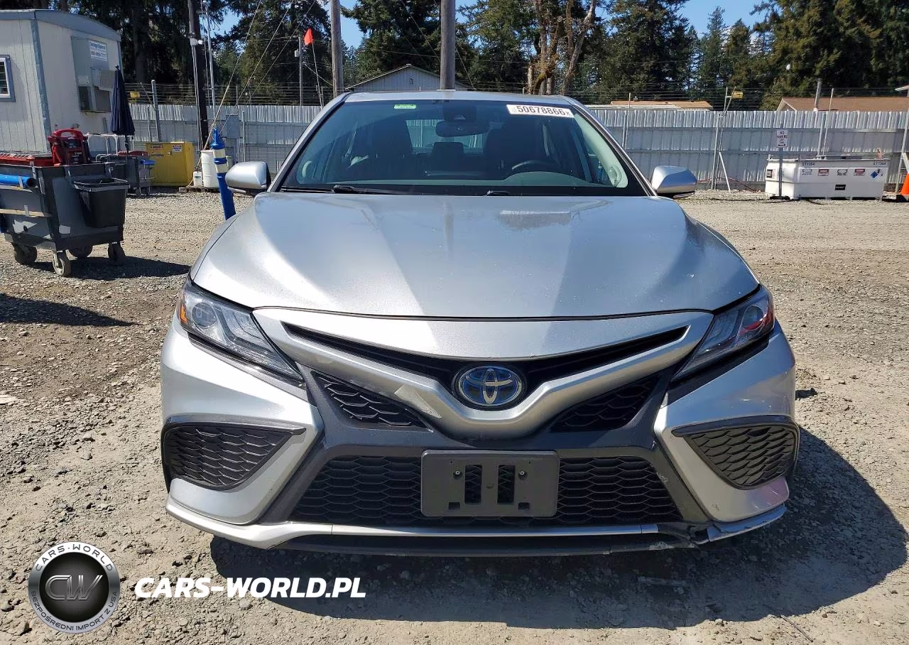 2022 Toyota Camry Xse VIN:4T1K31AK9NU594198 - 5