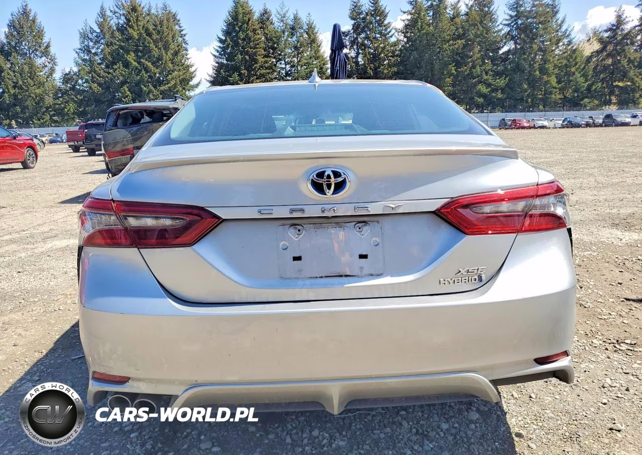 2022 Toyota Camry Xse VIN:4T1K31AK9NU594198 - 6