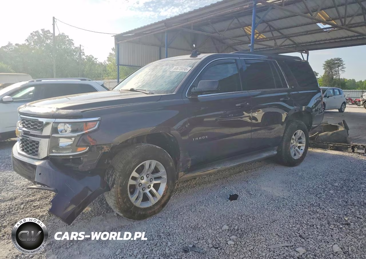 2015 Chevrolet Tahoe K1500 Lt