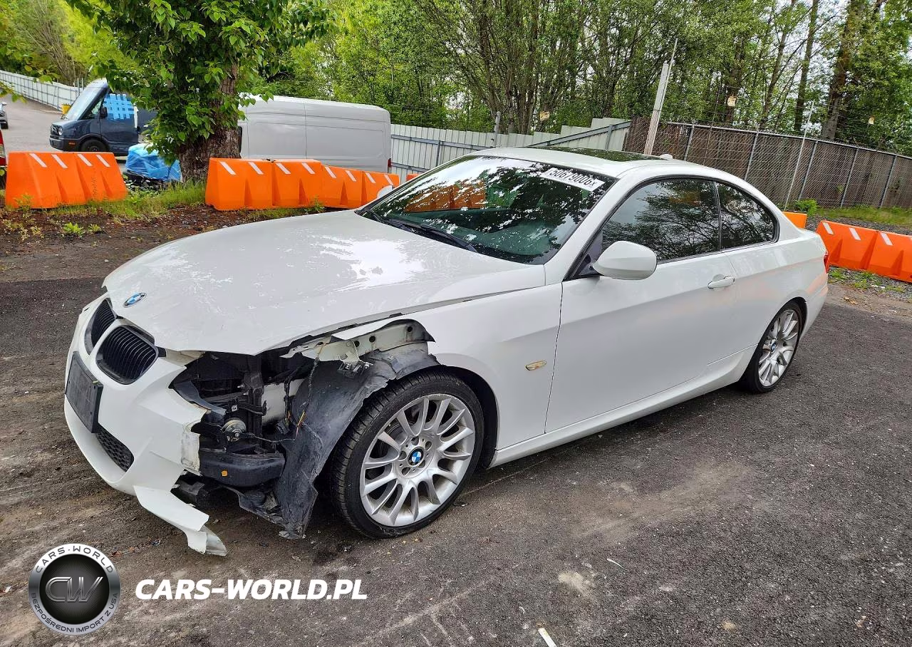 2012 BMW 328 I Sulev