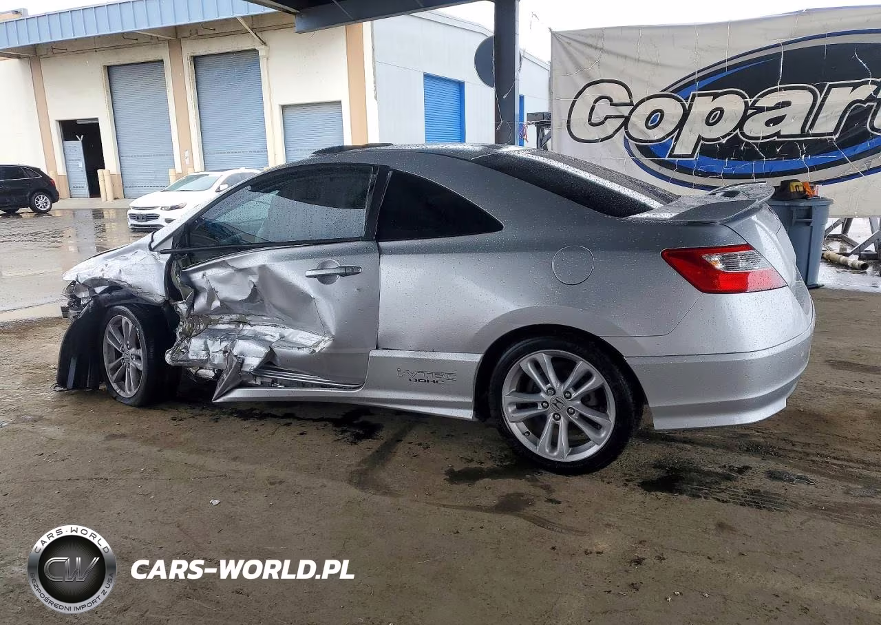 2007 Honda Civic Si VIN:2HGFG21597H705947 - 2