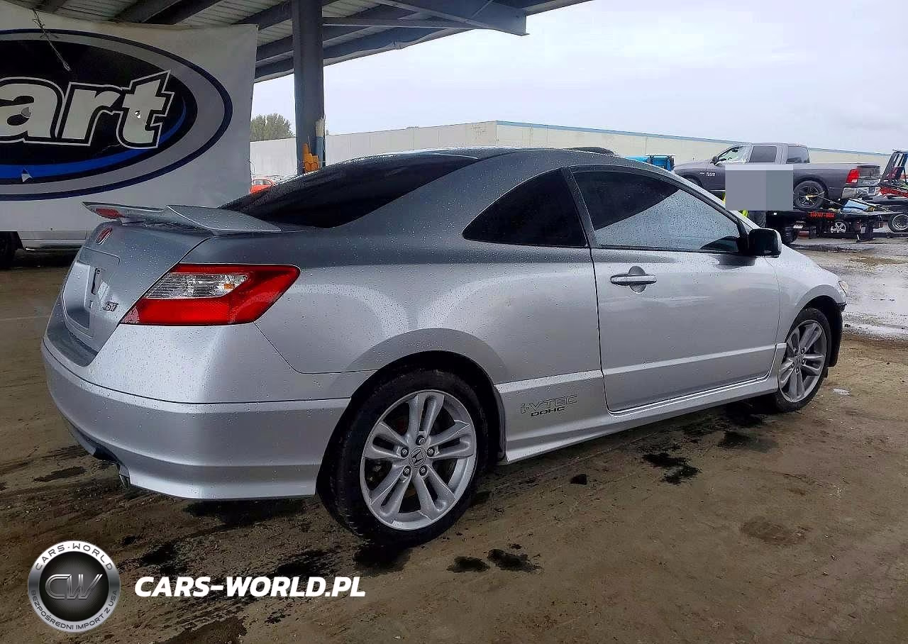 2007 Honda Civic Si VIN:2HGFG21597H705947 - 3