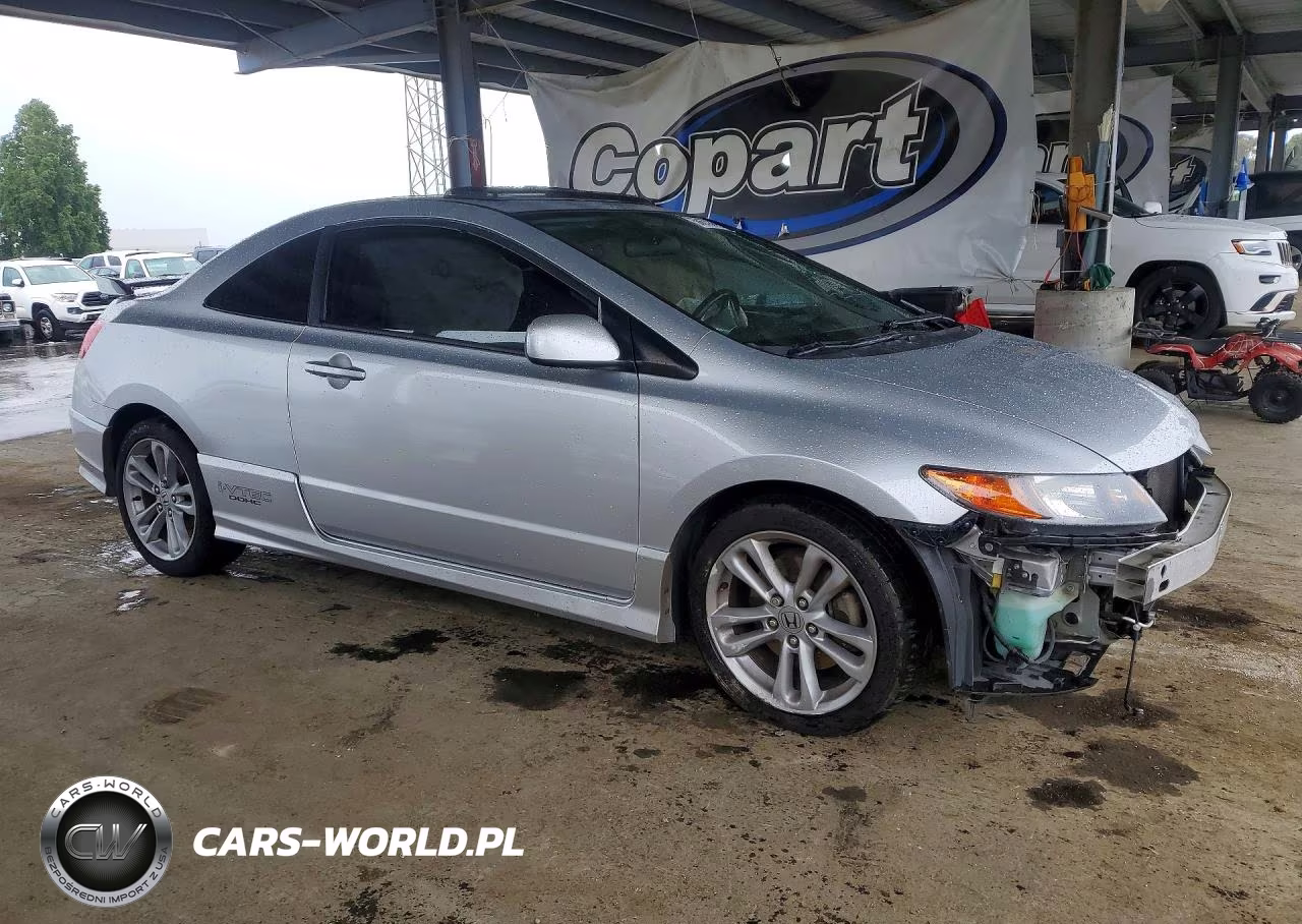 2007 Honda Civic Si VIN:2HGFG21597H705947 - 4