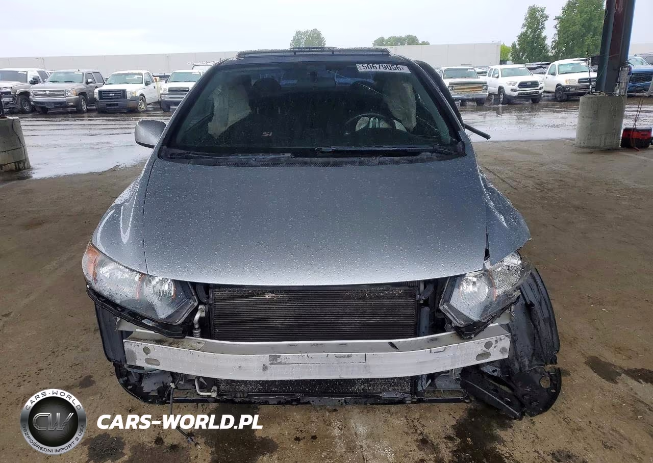 2007 Honda Civic Si VIN:2HGFG21597H705947 - 5