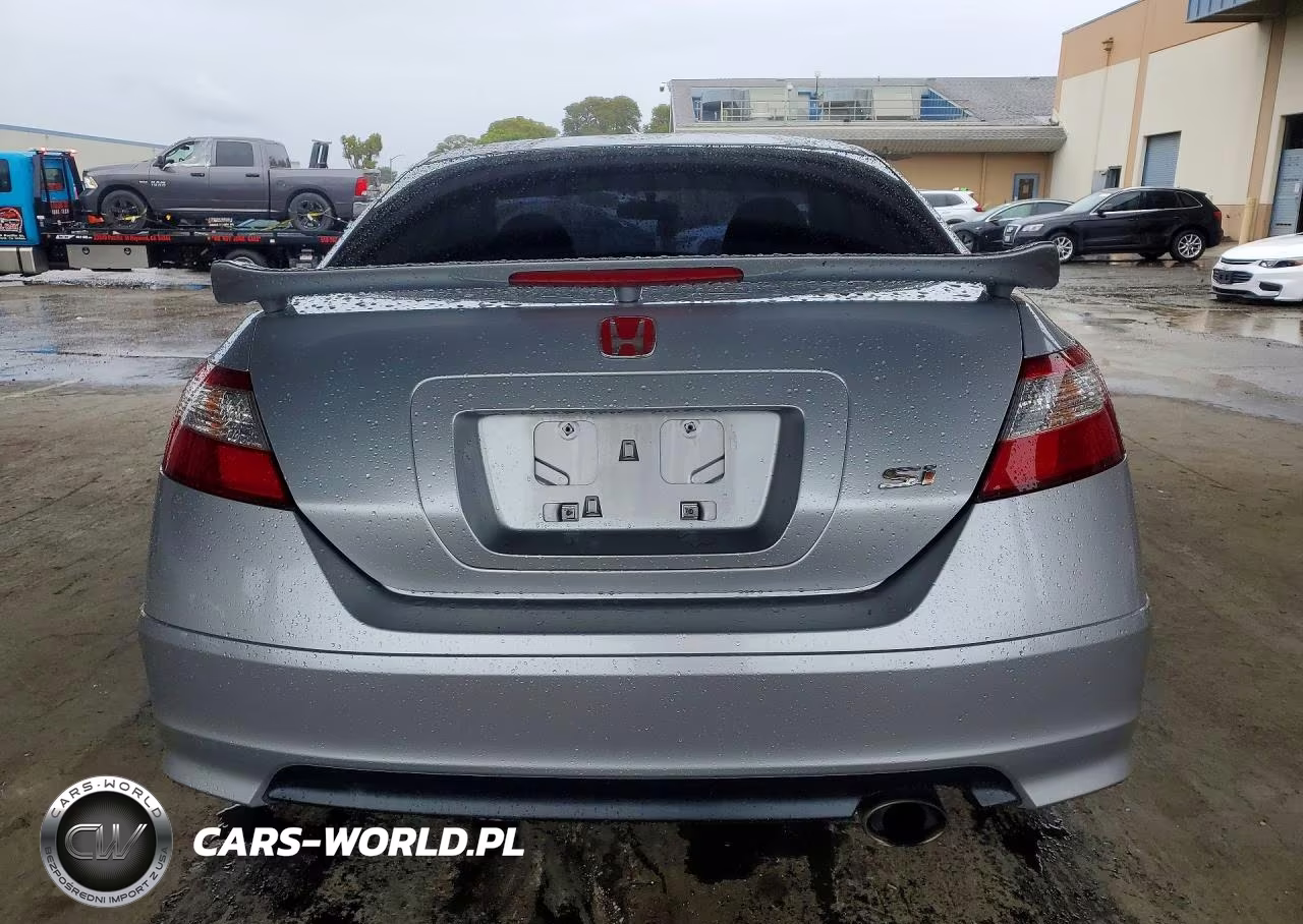 2007 Honda Civic Si VIN:2HGFG21597H705947 - 6