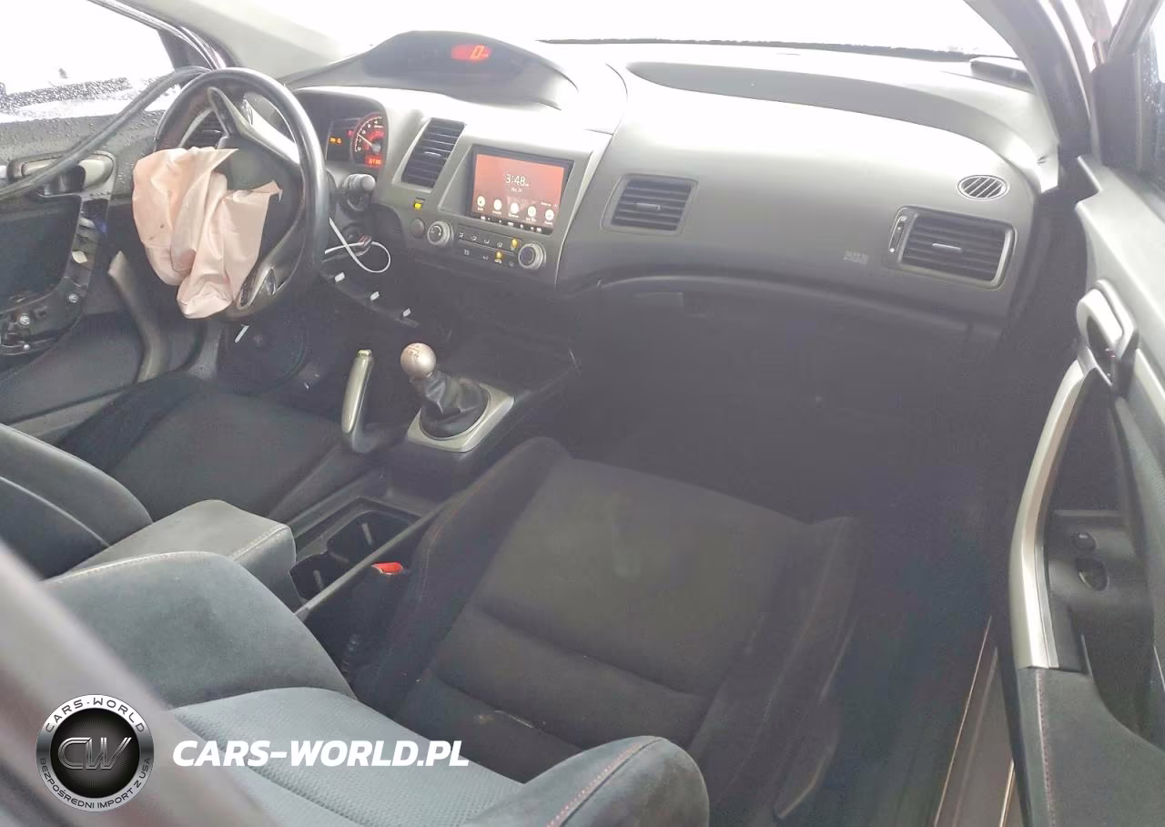 2007 Honda Civic Si VIN:2HGFG21597H705947 - 8