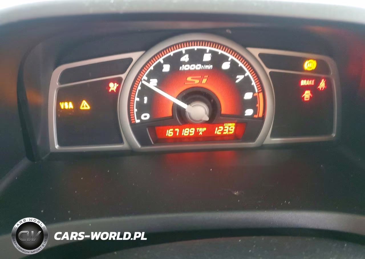2007 Honda Civic Si VIN:2HGFG21597H705947 - 9
