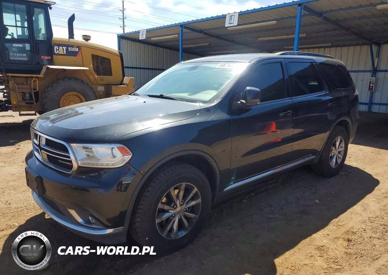 2015 Dodge Durango Limited