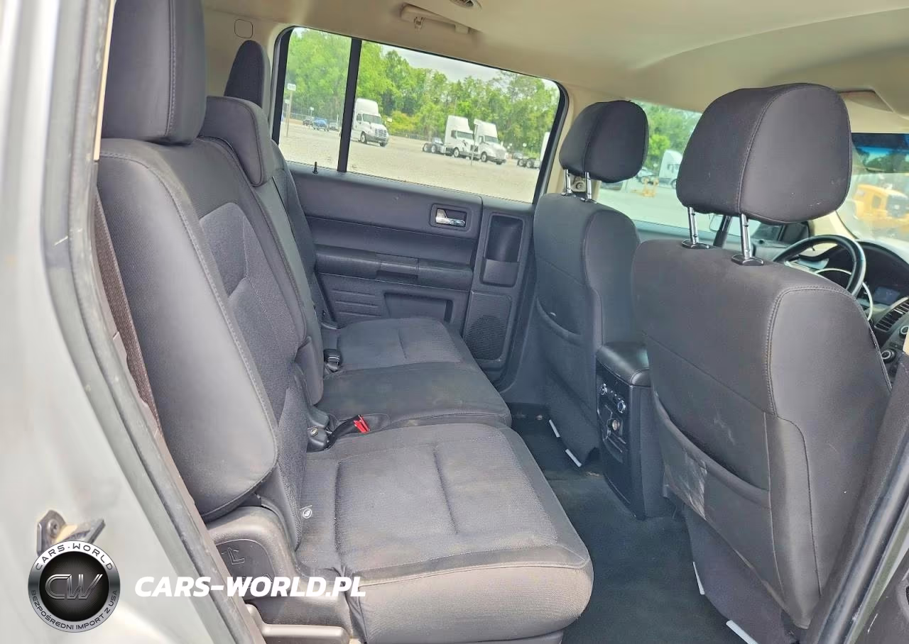 2018 Ford Flex Se VIN:2FMGK5B89JBA19585 - 11