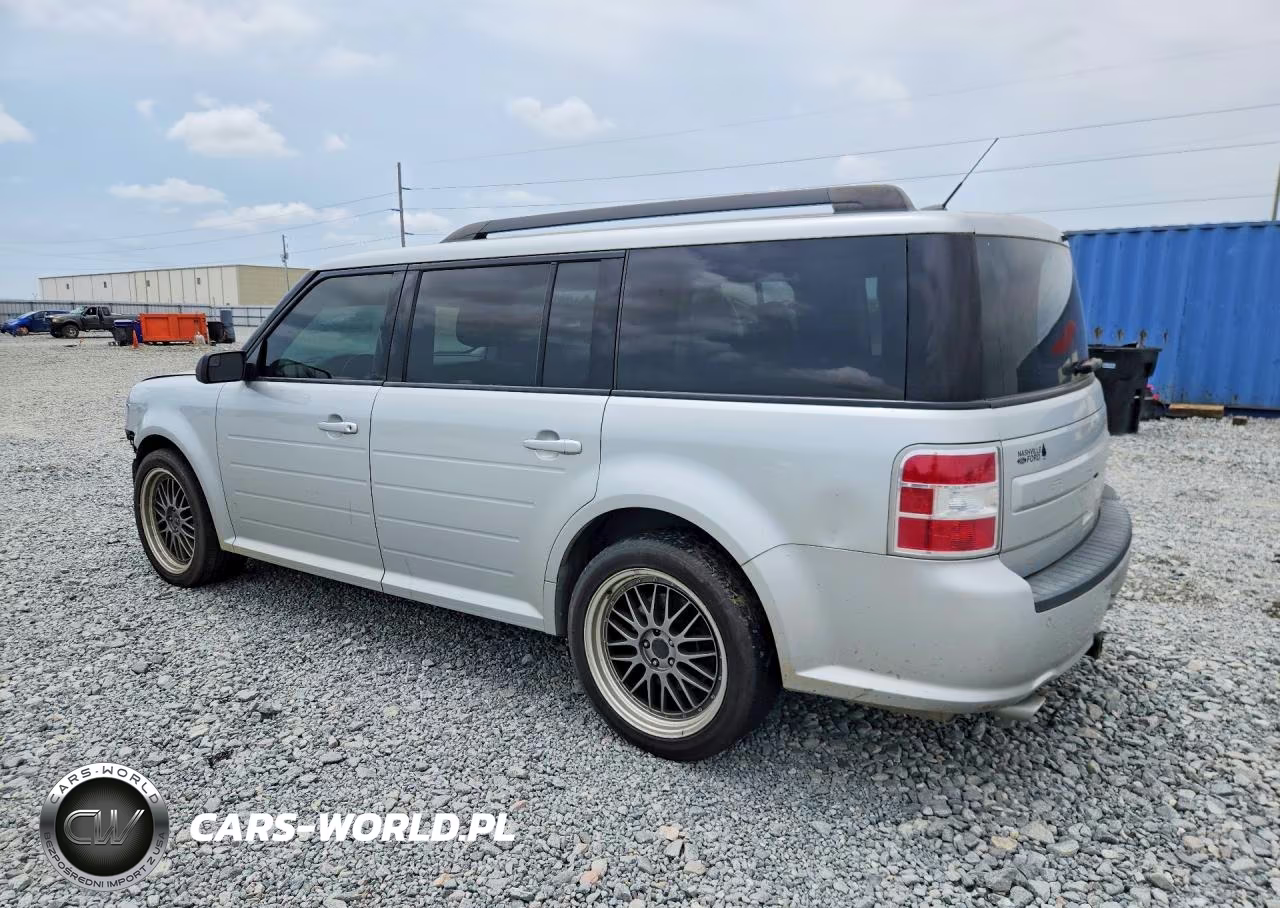 2018 Ford Flex Se VIN:2FMGK5B89JBA19585 - 2