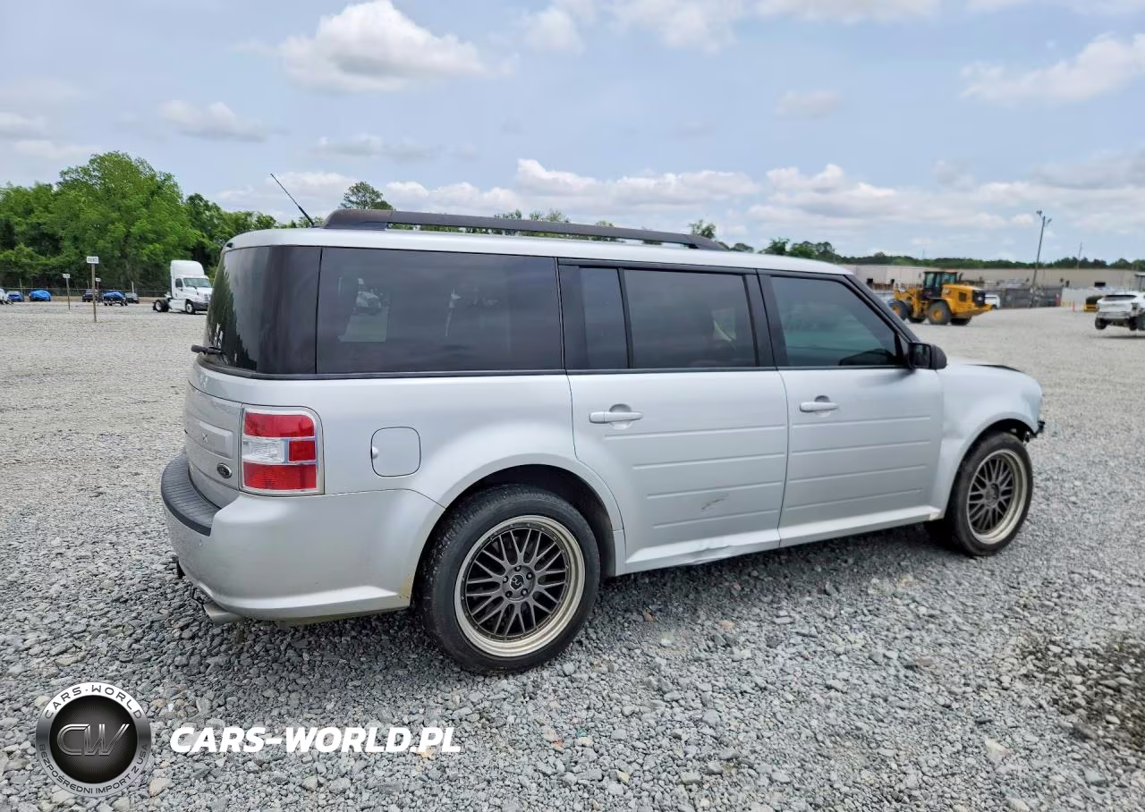 2018 Ford Flex Se VIN:2FMGK5B89JBA19585 - 3