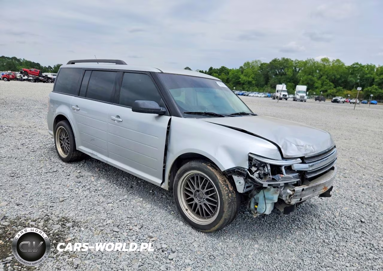 2018 Ford Flex Se VIN:2FMGK5B89JBA19585 - 4