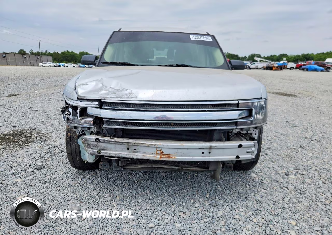 2018 Ford Flex Se VIN:2FMGK5B89JBA19585 - 5