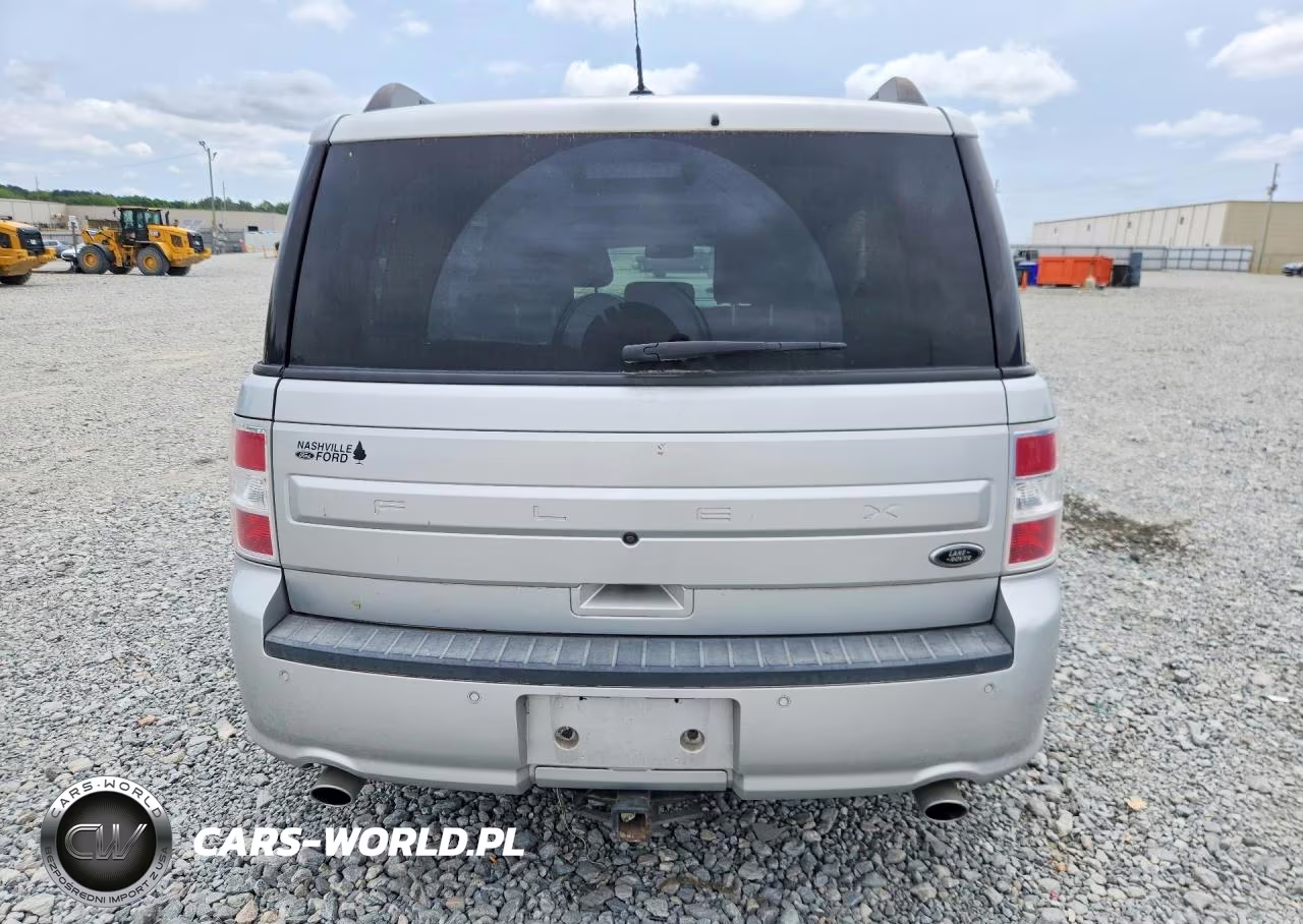 2018 Ford Flex Se VIN:2FMGK5B89JBA19585 - 6