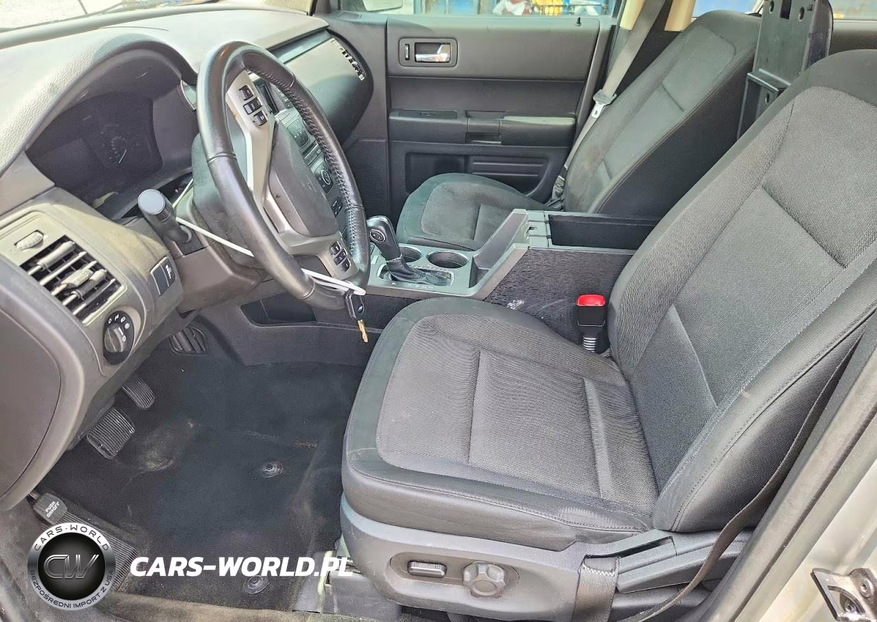2018 Ford Flex Se VIN:2FMGK5B89JBA19585 - 7