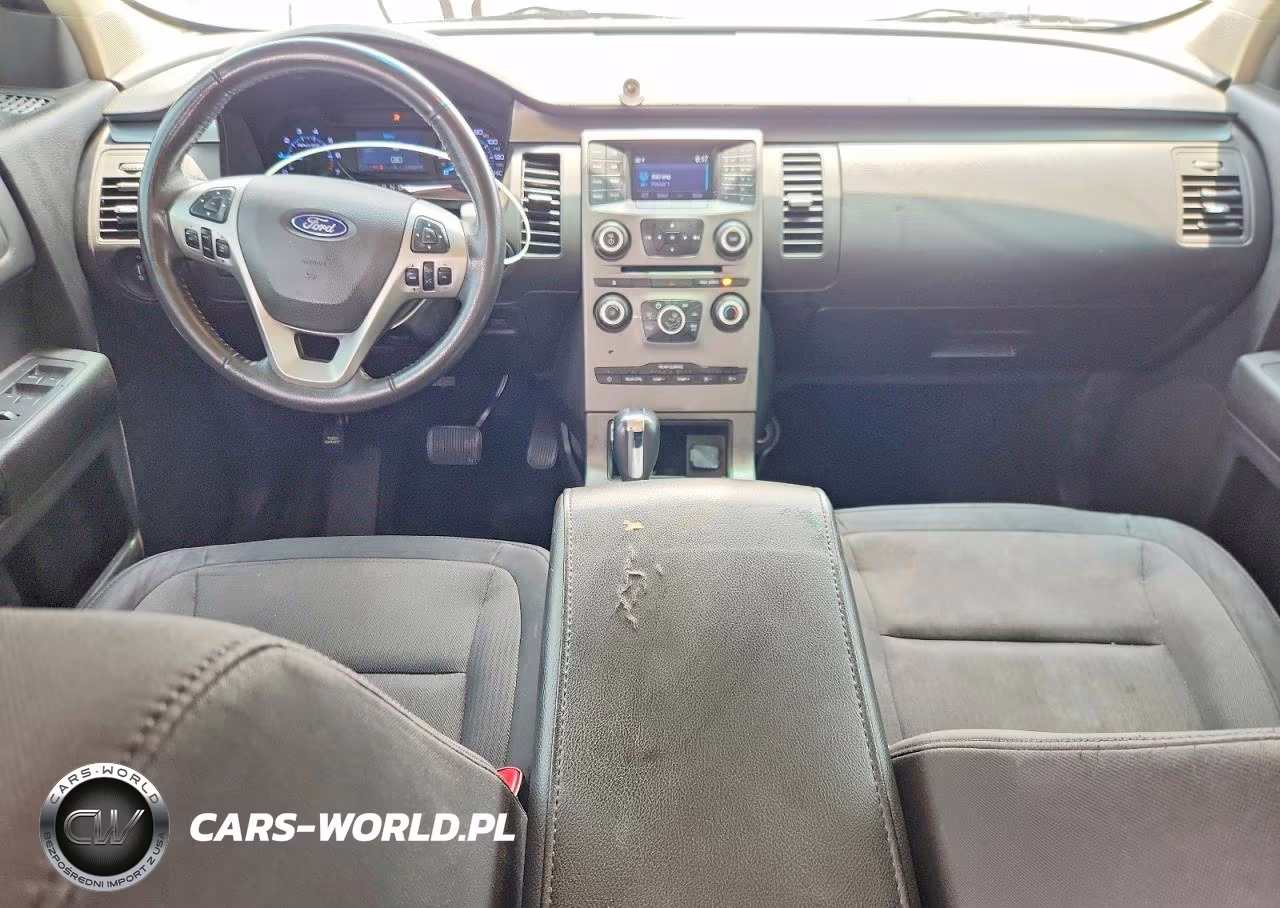 2018 Ford Flex Se VIN:2FMGK5B89JBA19585 - 8