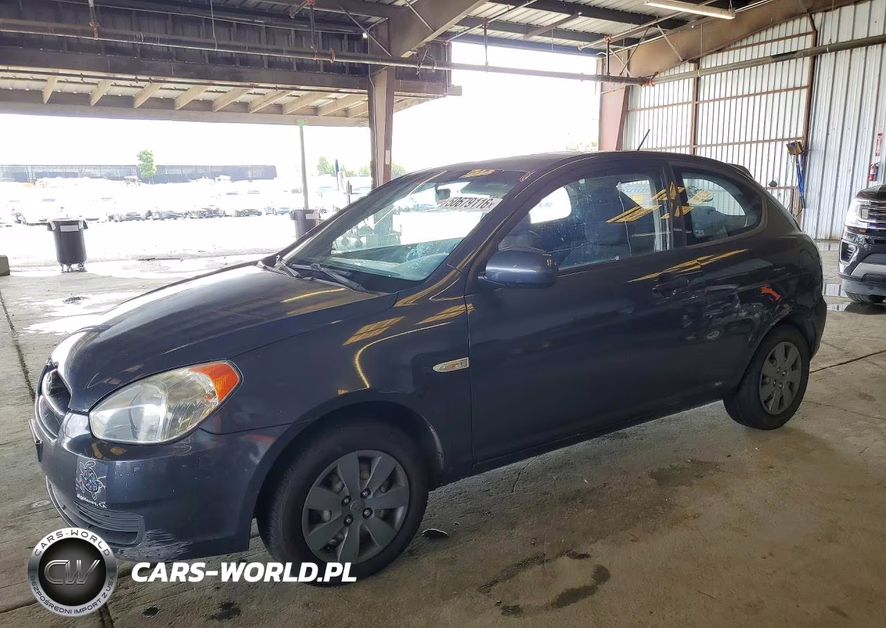 2010 Hyundai Accent Gs