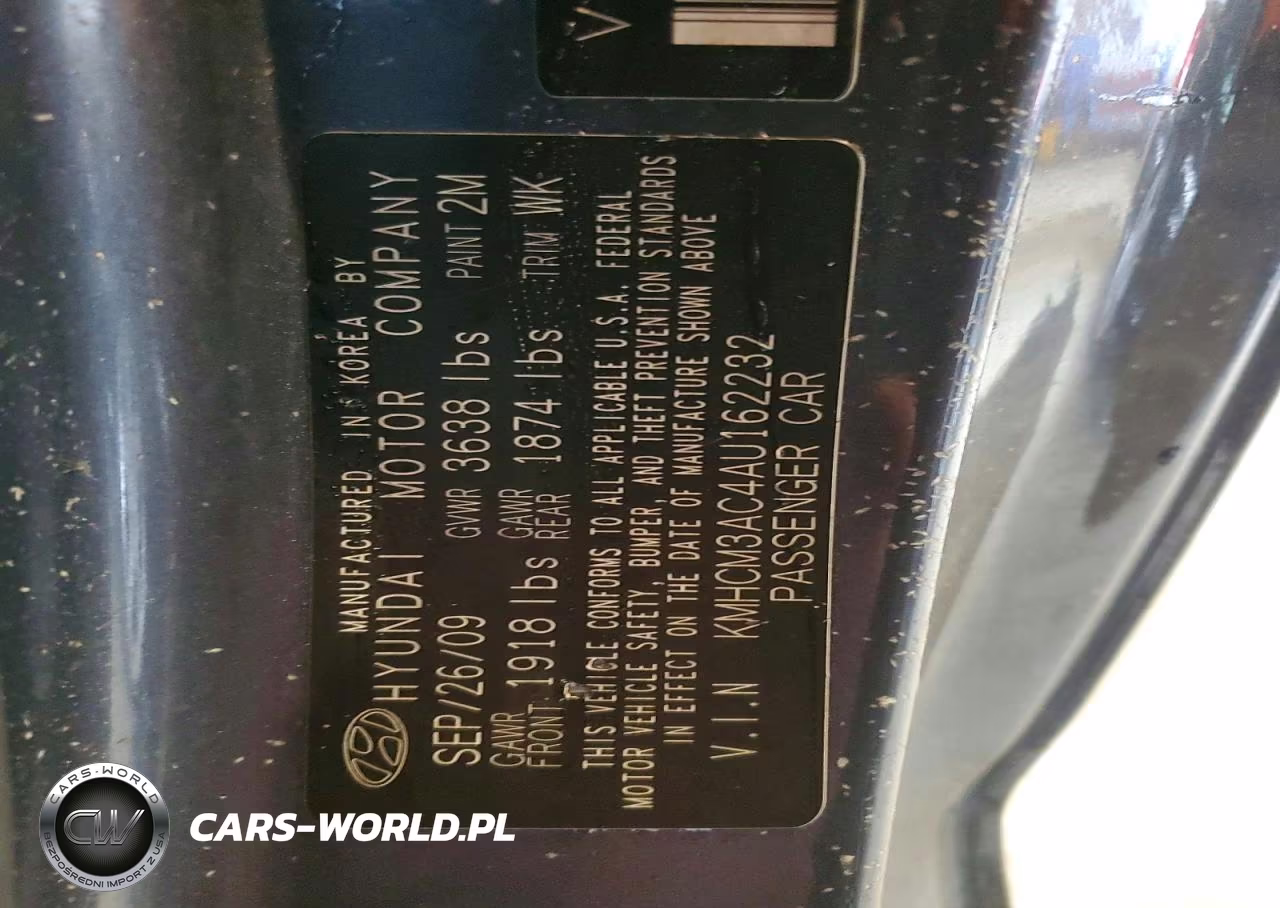 2010 Hyundai Accent Gs VIN:KMHCM3AC4AU162232 - 12