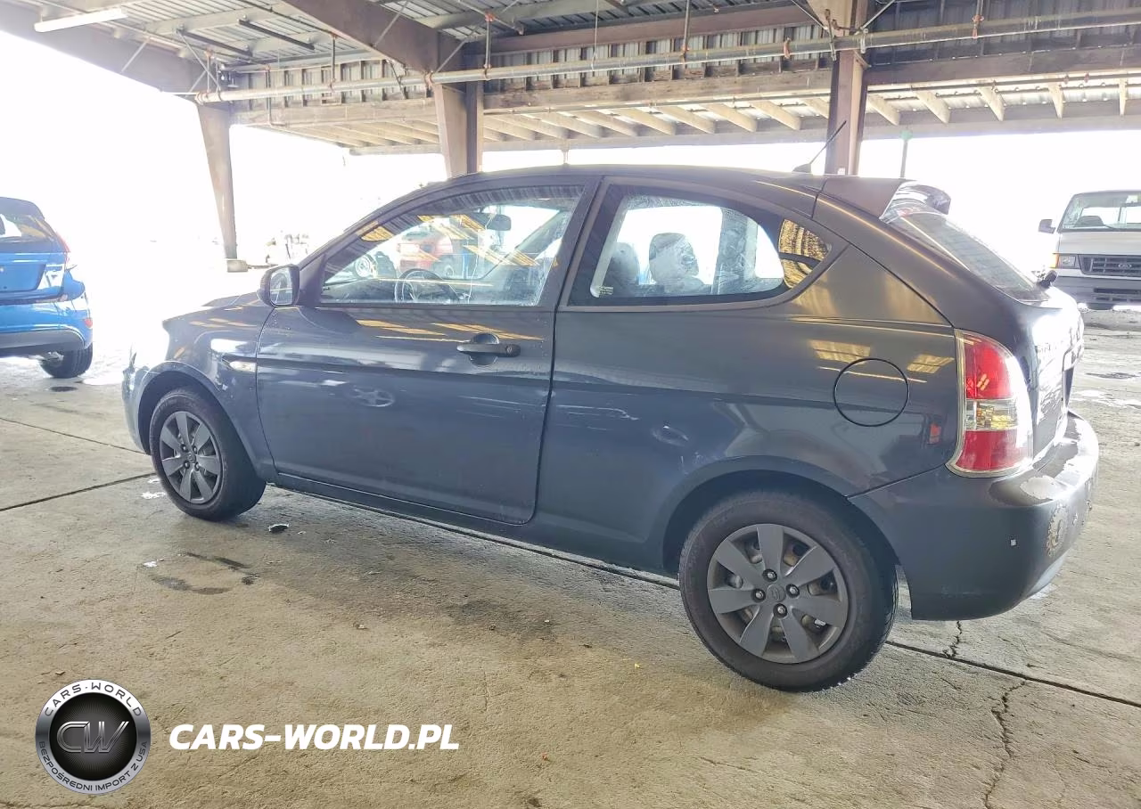 2010 Hyundai Accent Gs VIN:KMHCM3AC4AU162232 - 2
