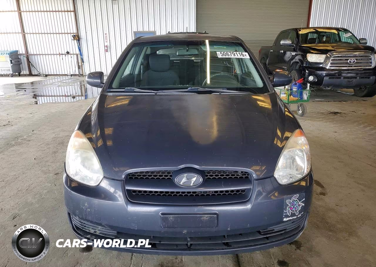 2010 Hyundai Accent Gs VIN:KMHCM3AC4AU162232 - 5
