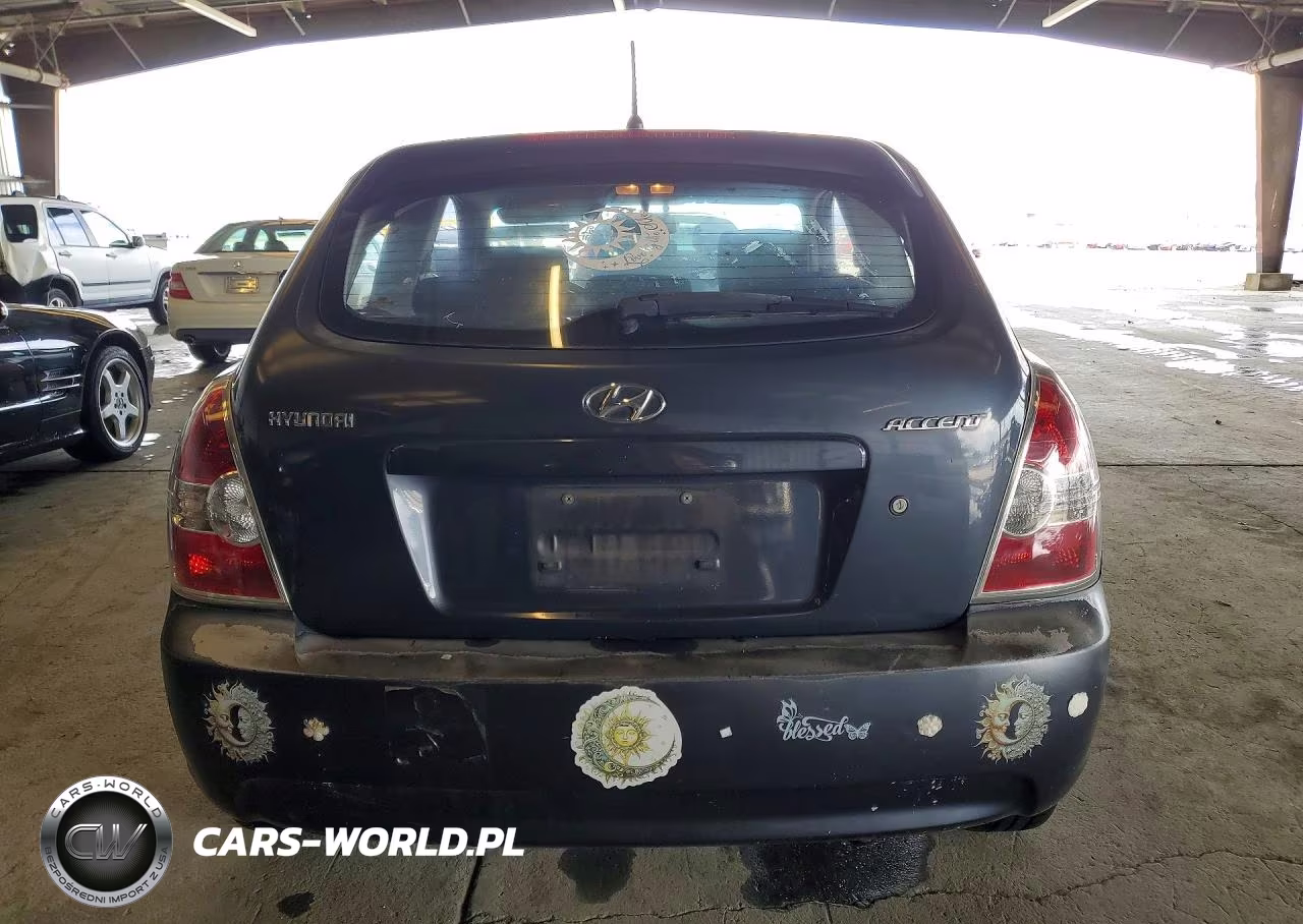 2010 Hyundai Accent Gs VIN:KMHCM3AC4AU162232 - 6