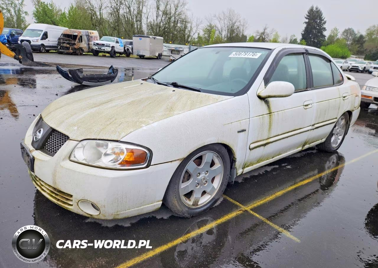 2005 Nissan Sentra 1.8