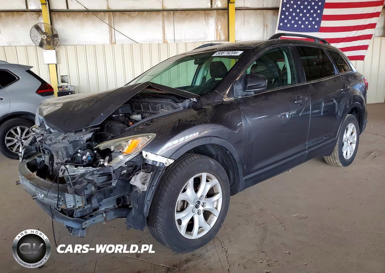 2013 Mazda Cx-9 Sport