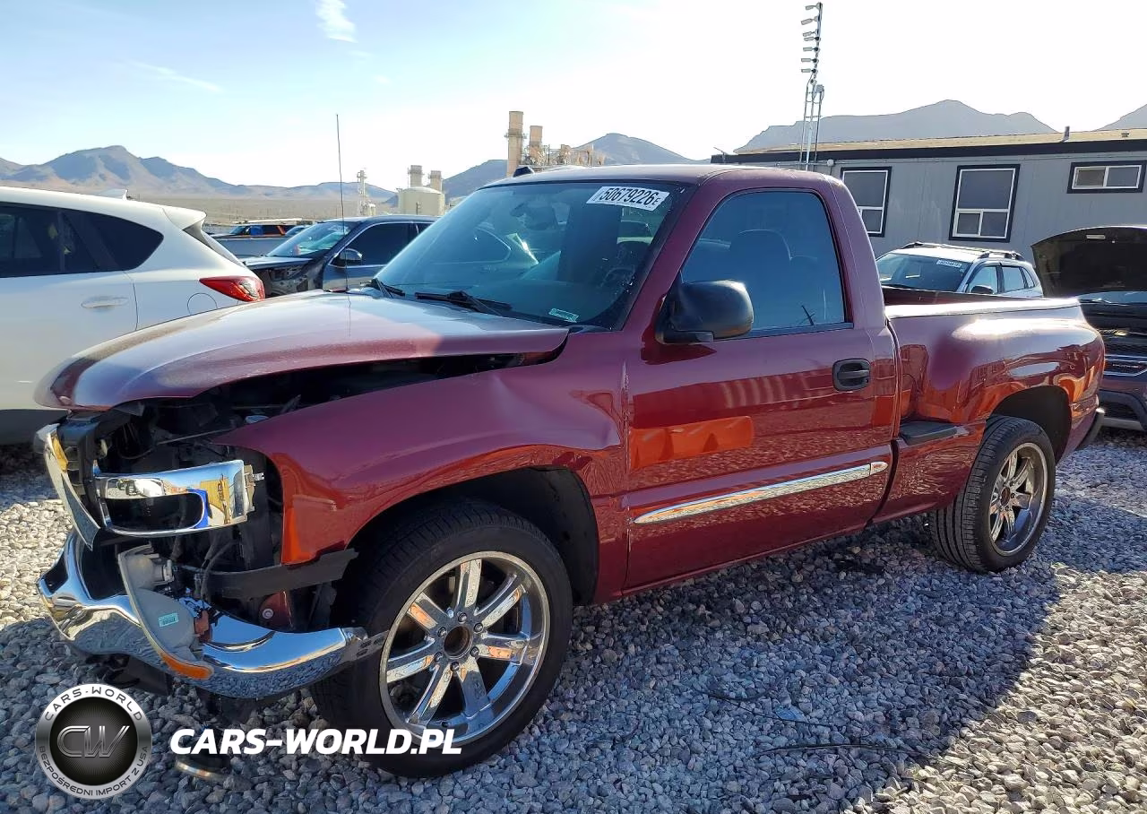 2005 GMC New Sierra C1500