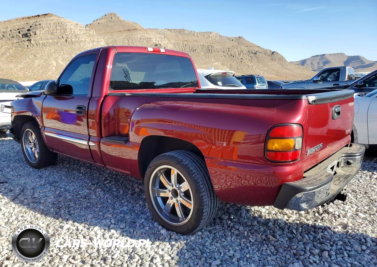 2005 GMC New Sierra C1500 VIN:1GTEC14T45Z241294 - 2