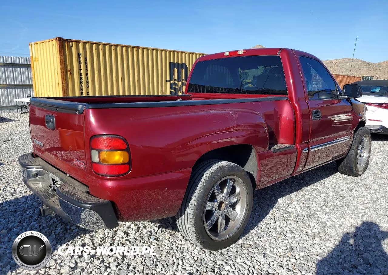 2005 GMC New Sierra C1500 VIN:1GTEC14T45Z241294 - 3