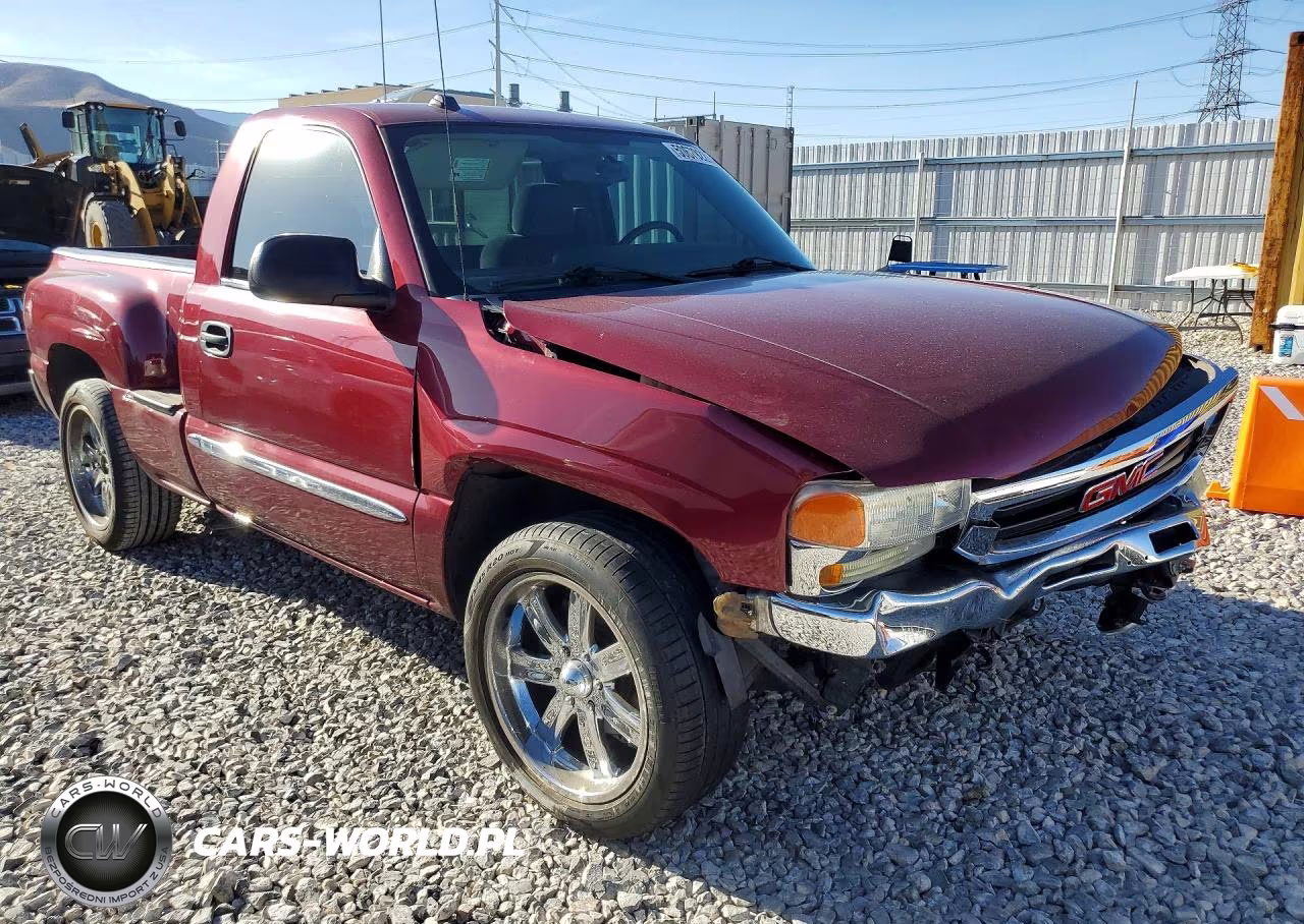 2005 GMC New Sierra C1500 VIN:1GTEC14T45Z241294 - 4