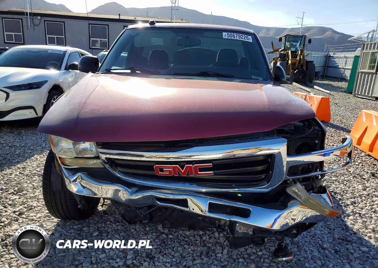 2005 GMC New Sierra C1500 VIN:1GTEC14T45Z241294 - 5