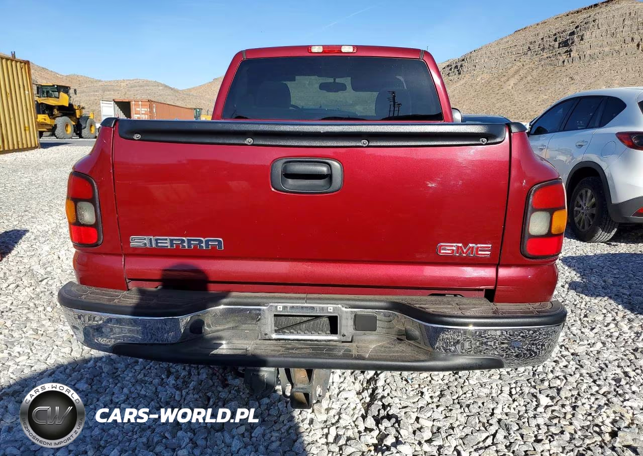 2005 GMC New Sierra C1500 VIN:1GTEC14T45Z241294 - 6