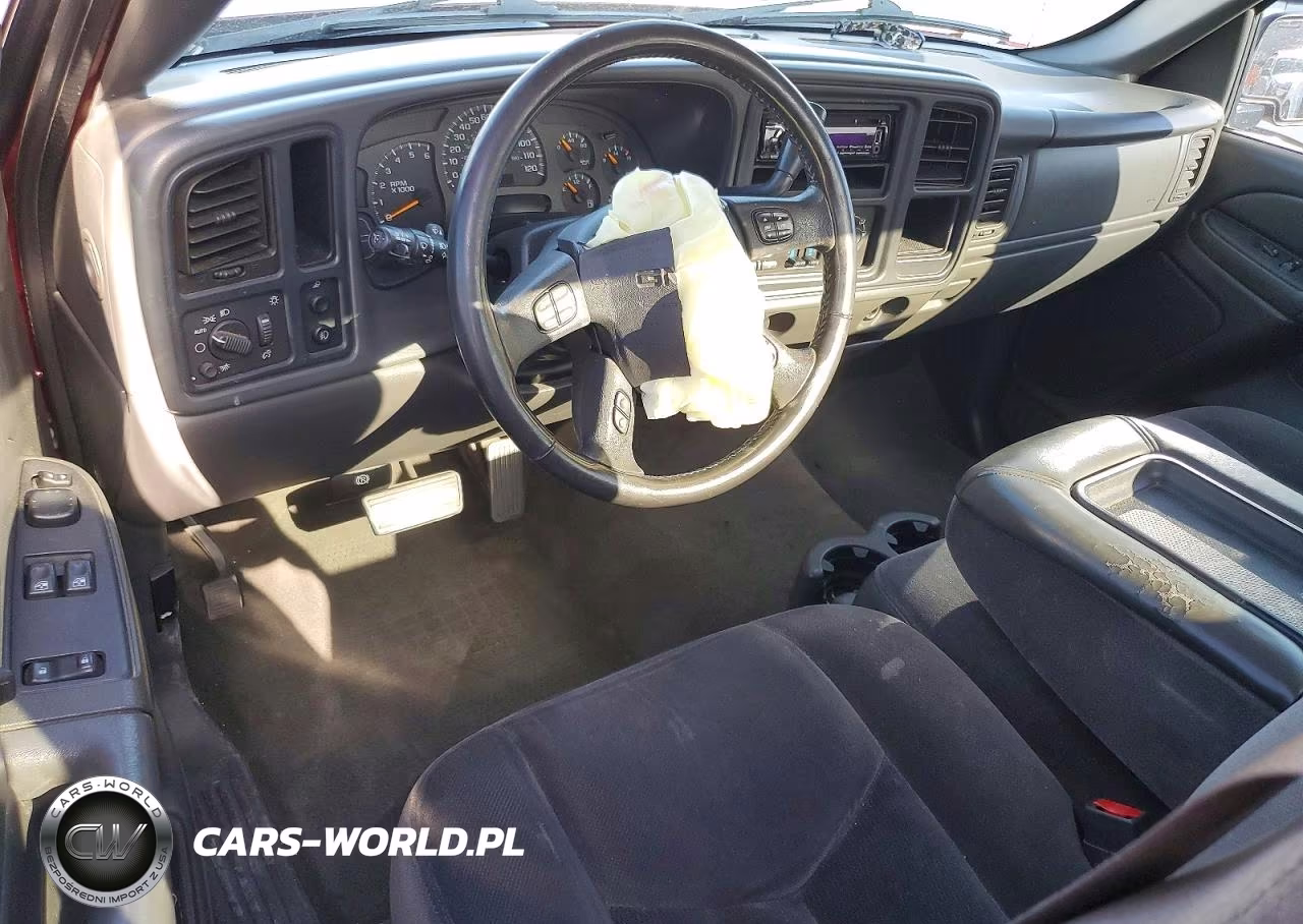 2005 GMC New Sierra C1500 VIN:1GTEC14T45Z241294 - 8