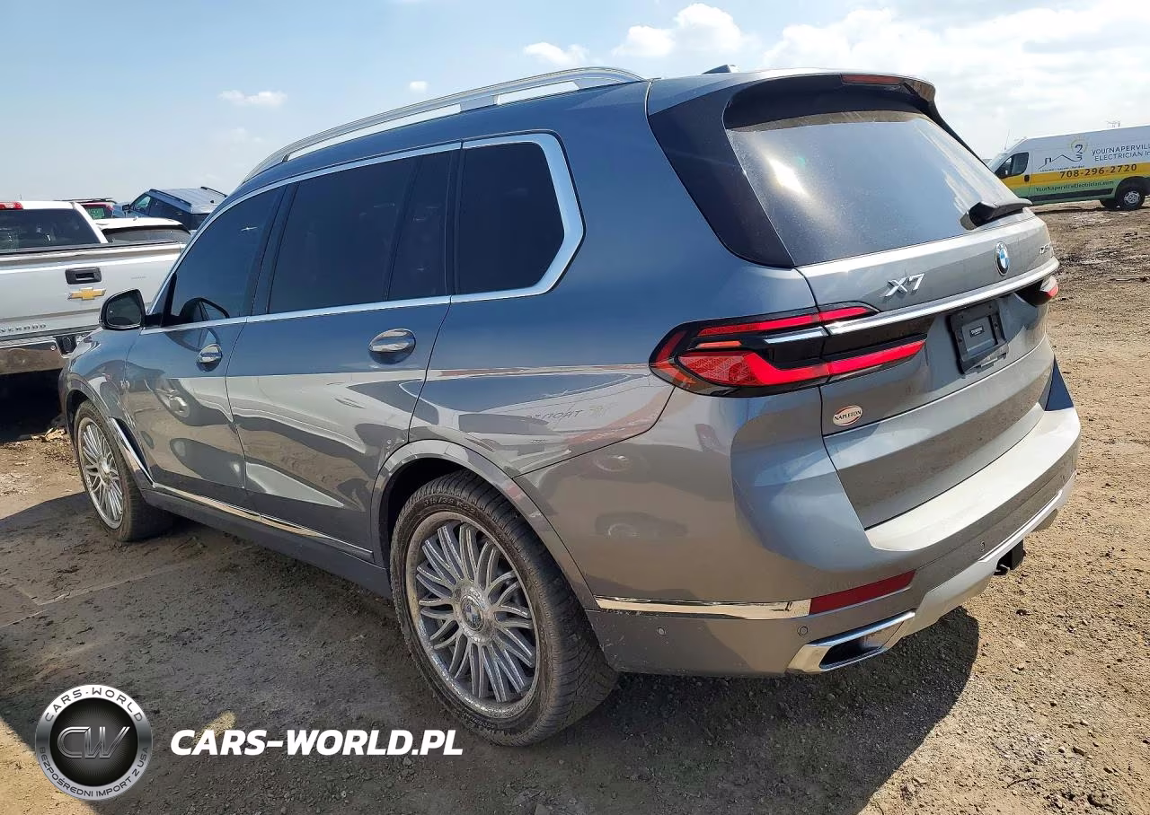 2023 BMW X7 xDrive40I VIN:5UX23EM05P9P92075 - 2