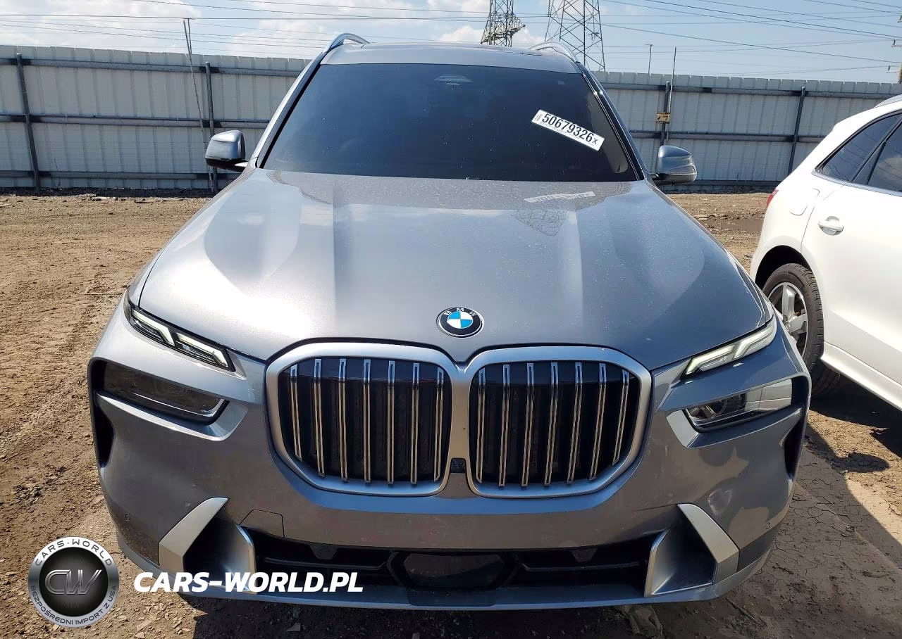 2023 BMW X7 xDrive40I VIN:5UX23EM05P9P92075 - 5