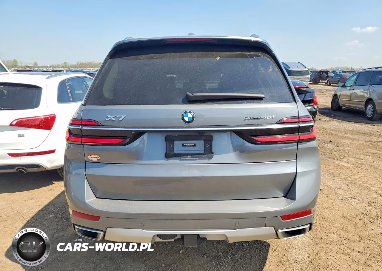 2023 BMW X7 xDrive40I VIN:5UX23EM05P9P92075 - 6
