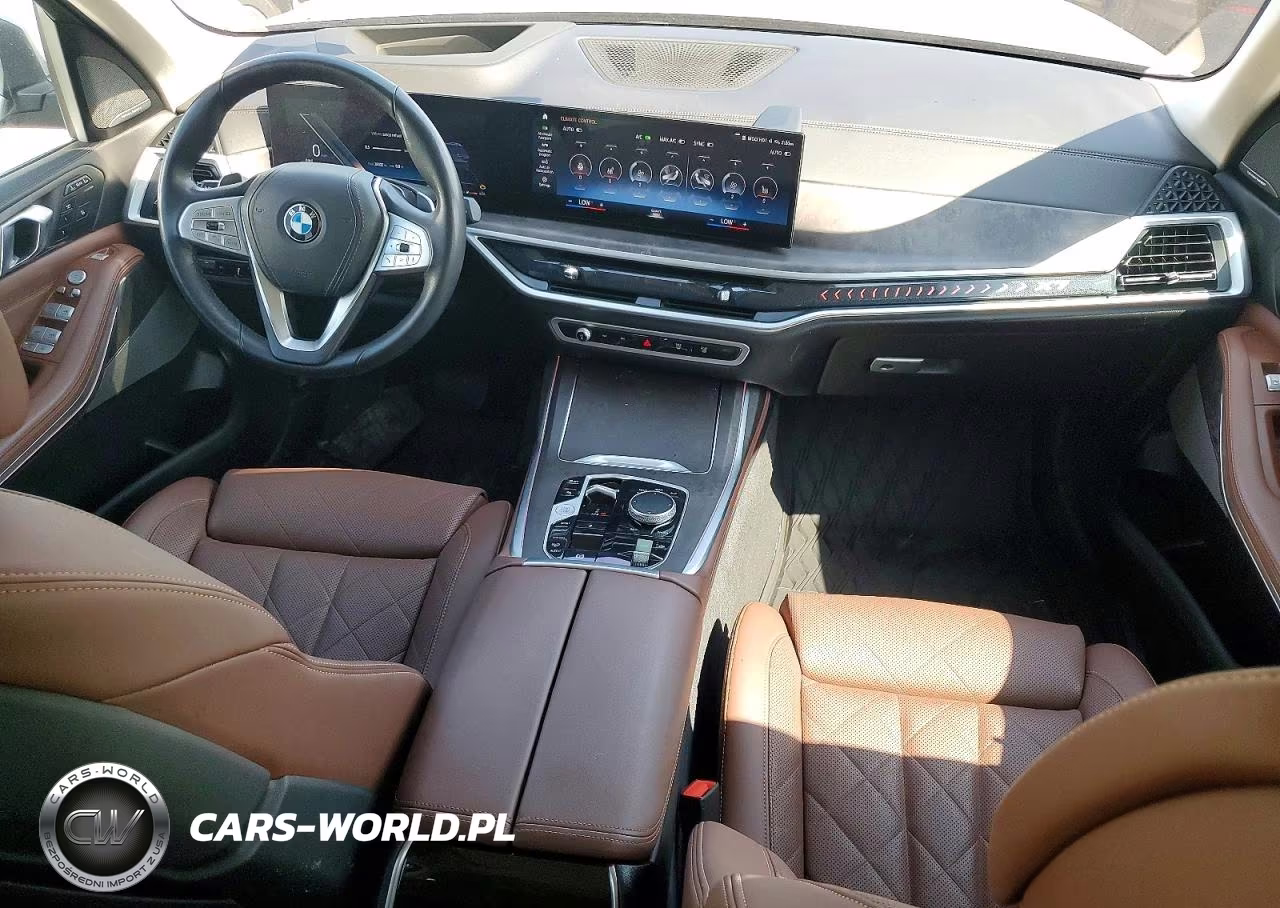 2023 BMW X7 xDrive40I VIN:5UX23EM05P9P92075 - 8